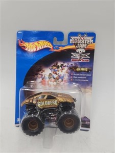 New 2000 Hotwheels Monster Jam Goldberg