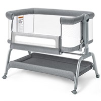 BabyBond Baby Bassinet, 3 in 1 Bassinet Bedside Sl