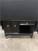 ASIAN STYLE THOMASVILLE ANTIQUE DESK FOLD OUT