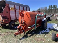 Clay Honey Wagon Manure Tanker