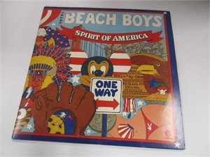 Beach boys Spirit of America album