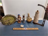 Wall Decor, Figurine, Candle Holder, Gord, Cast