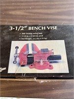 3 1/2 bench vise!