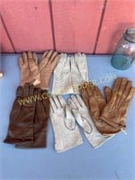 Sets of Fashion Gloves