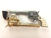 Pair of Hubley Cowboy Cap Revolvers