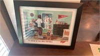 Ole miss framed picture
