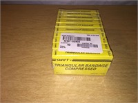 Medical Triangular Bandage LOT of 10 boxes