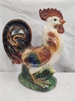Ceramic rooster decor