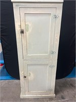 SHABBY CHIC PIE CABINET? RUSTIC VINTAGE