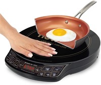 Nuwave Gold Precision Induction Cooktop  Portable