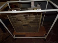 HAMPER FRAME & BOX FAN