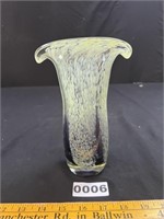 Art Glass Vase-Heavy
