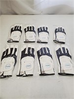 WILSON NFL MENS REG LEFT HAND GLOVE 8PCS