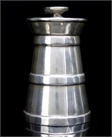 Good Edward VII sterling silver pepper grinder