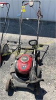 Craftsmen 21" push mower and yard man weed eater