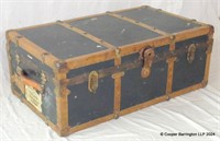 John Pound & Co, London Steamer Trunk.