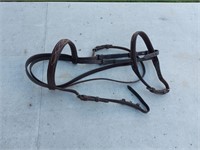 English Bridle. Brown. Size Pony or Cob.