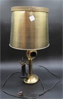 Brass Telephone Lamp