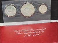1976 Bicentennial US Silver Uncirculated Coin Set