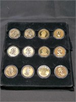 Set of Proof and Uncirculated Presidential Dollar