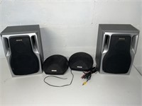 Aiwa Speakers, 40watt