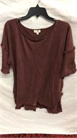 R4) WOMENS LARGE UMGEE TOP