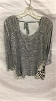R4) Maurices large, cute sweater