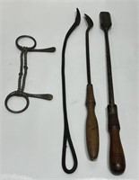 Antique Horse Tooth Tools