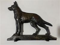 Cast Iron German Shepard Door Stop