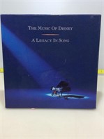 The Music of Disney 1992 Walt Disney records CD