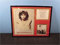Jim Morrison The DOORS 14-1/4" x 11-1/4" Matted &