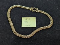 14k Gold 31.1g Necklace