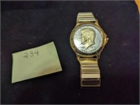 Gruen Kennedy Half Dollar Watch