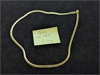 14k Gold 5.4g Necklace