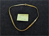 14k Gold 10.7g Necklace