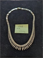 10k Gold 22.6g Necklace