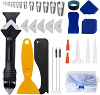35Pcs Caulking Tool Kit