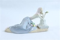 Fine Porcelain Dolores- The Dahlia Maiden Figurine