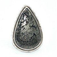 Silver Marcasite(11.7ct) Ring