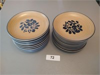 (19) Pfaltzgraff  Salad / Dessert Plates
