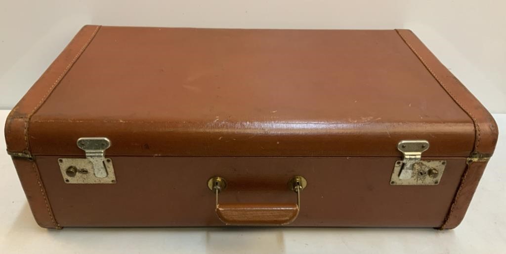 Vintage Over Night Suitcase