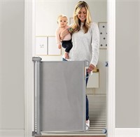 Momcozy Retractable Baby Gate, 33" Tall, Extends