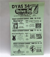 Earlville Drive-In Theatre Poster