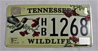 TN specialty wildlife license plate