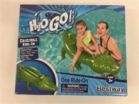 New H20 Go! Crocodile Ride-On