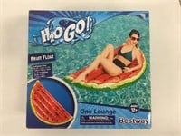 New H20 Go! Watermelon Fruit Float Lounge
