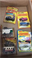 Lot of Dirty and Damaged Matchbox