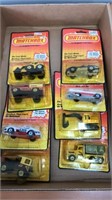 Lot of 8 Matchbox Cars In Box