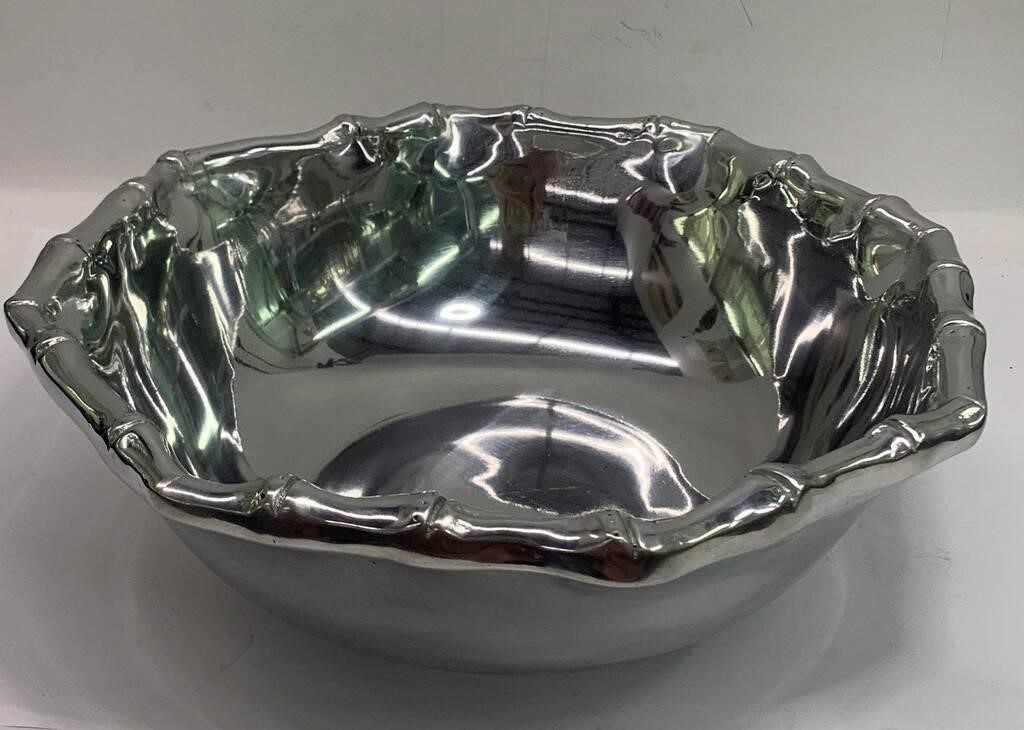 Mariposa Brilliante Aluminum Bowl
