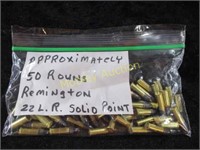 50 ROUNDS 22LR